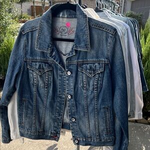 Levi's Blue Jean Jacket